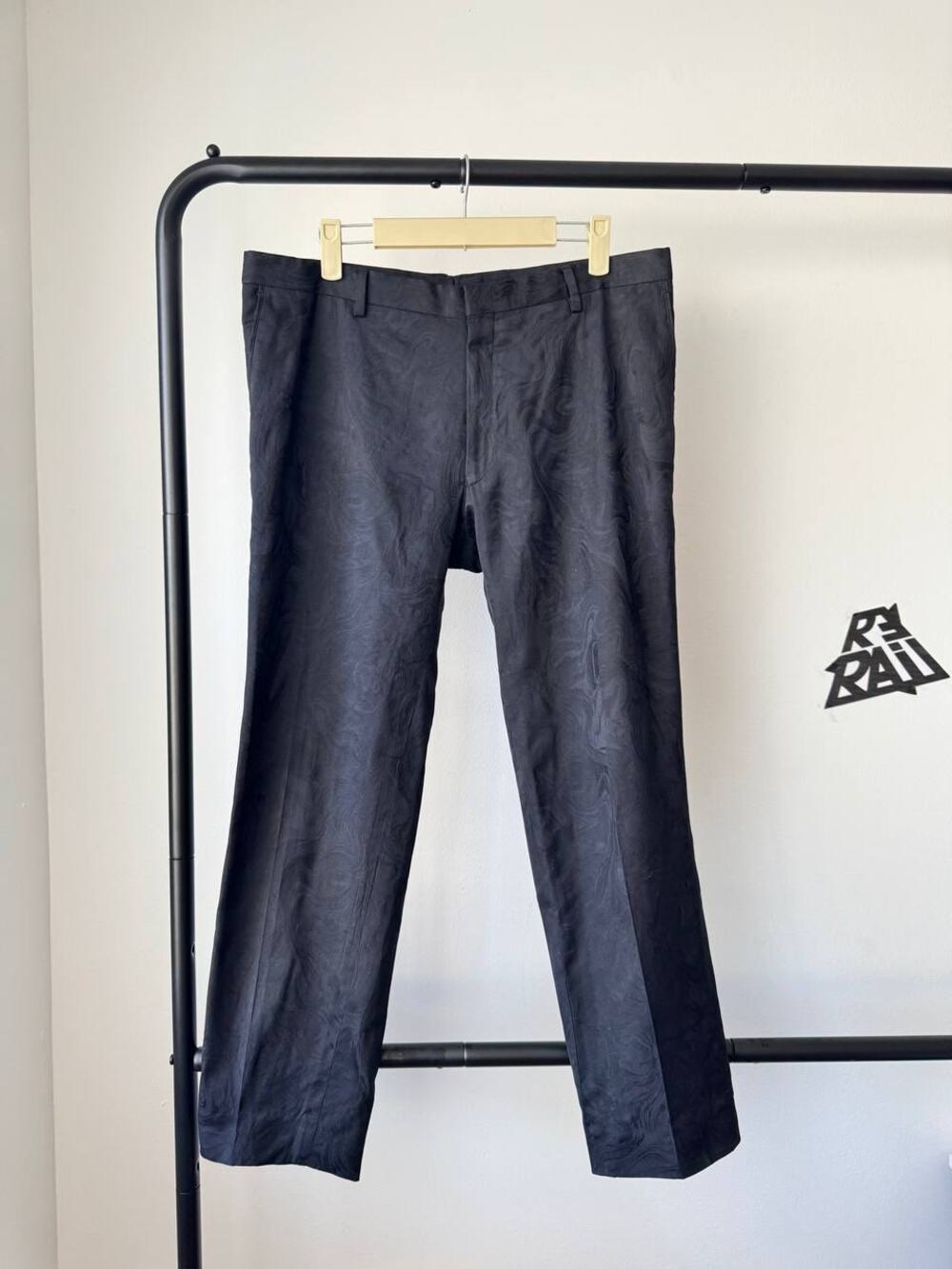 Dries Van Noten Jacquard Trousers